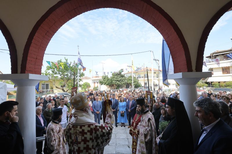 Η εορτή του Αγίου Μεγαλομάρτυρος Γεωργίου του τροπαιοφόρου